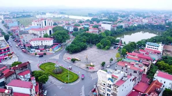 Hình ảnh thực tế tại Thị trấn Hiệp Hòa