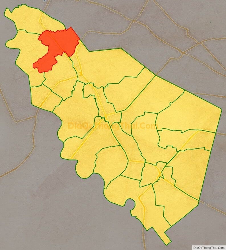 Xã An Ninh (An Ninh Đông - Tây)