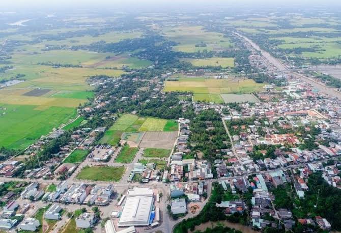 Hình ảnh thực tế tại Xã Hòa Khánh (Đông - Tây - Nam)