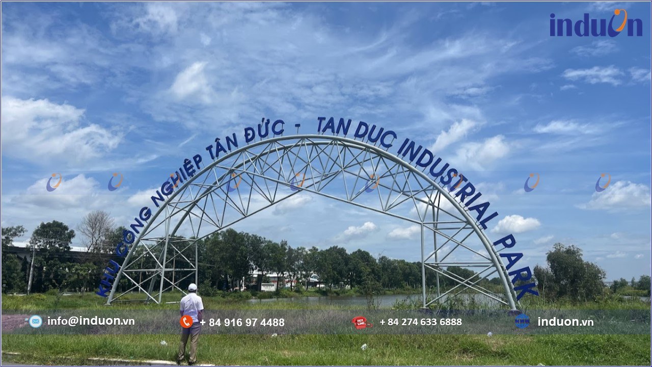 Hình ảnh thực tế tại Xã Hựu Thạnh & KCN Tân Đức Mở Rộng