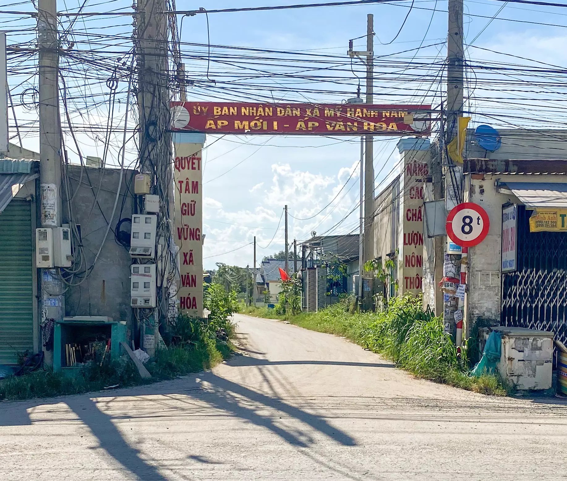 Hình ảnh thực tế tại Xã Mỹ Hạnh Nam