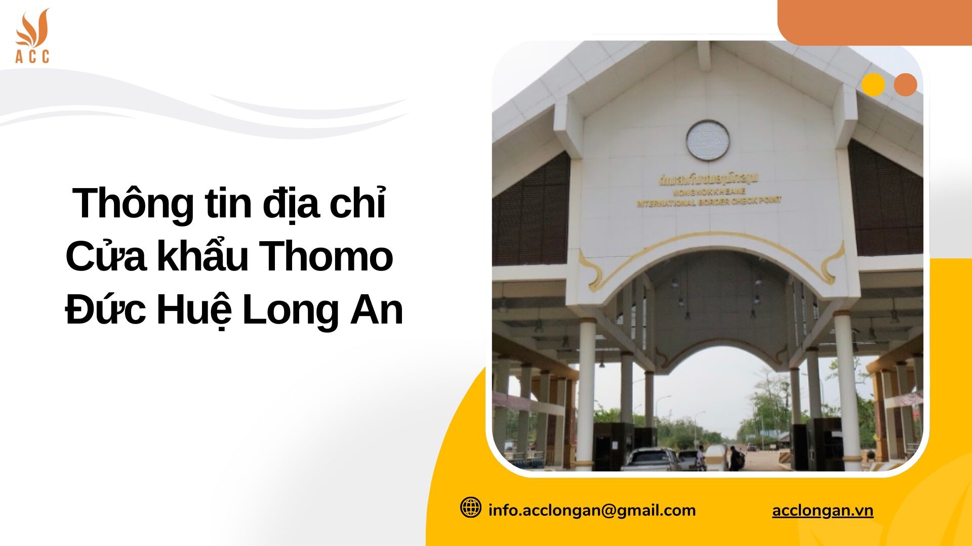 Xã Mỹ Quý Tây & Cửa Khẩu Tho Mo