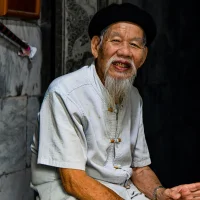 Chân dung Bác Ba (Hậu Nghĩa)